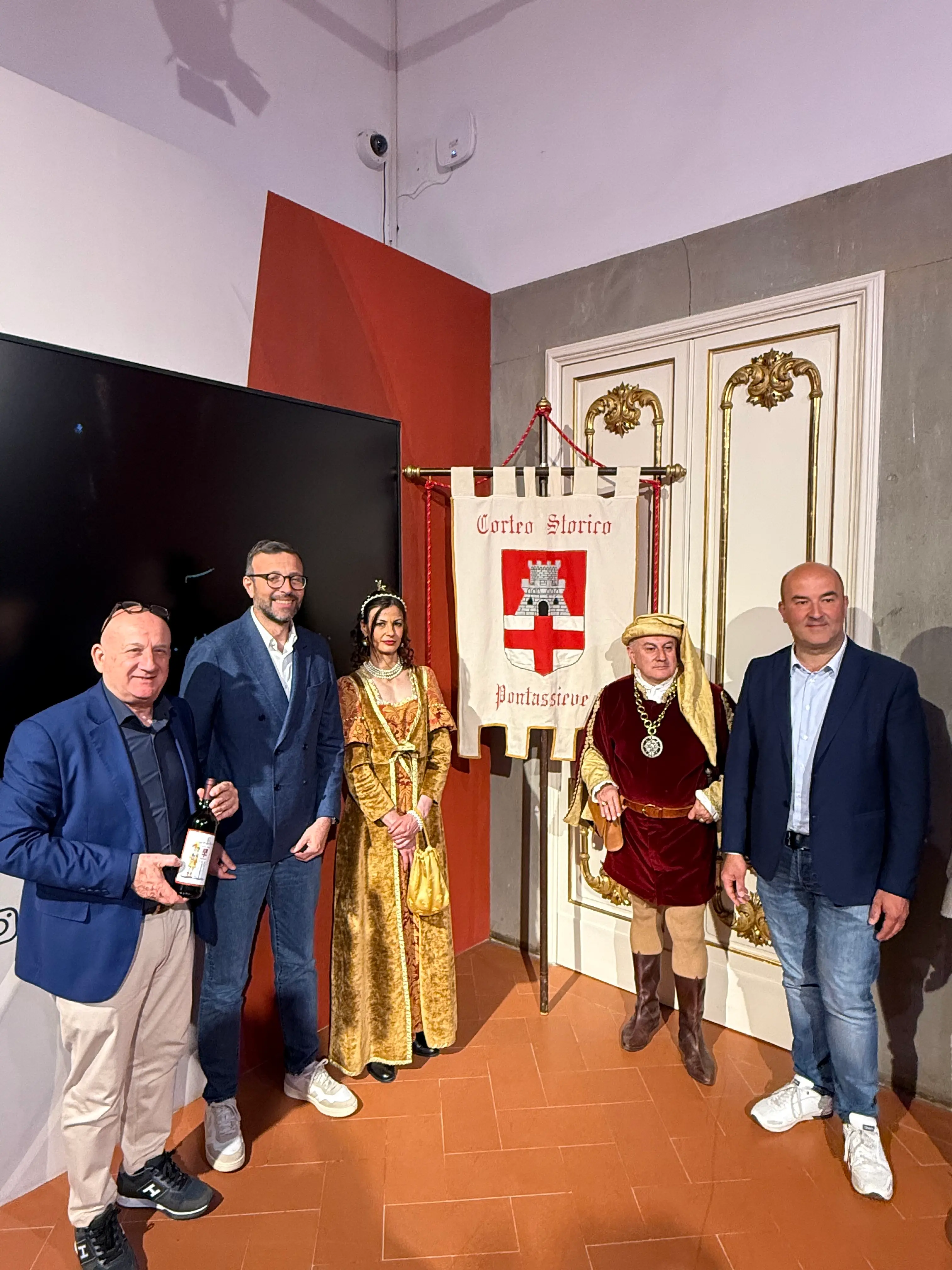 La festa storica tra cortei, stand e artigianato
