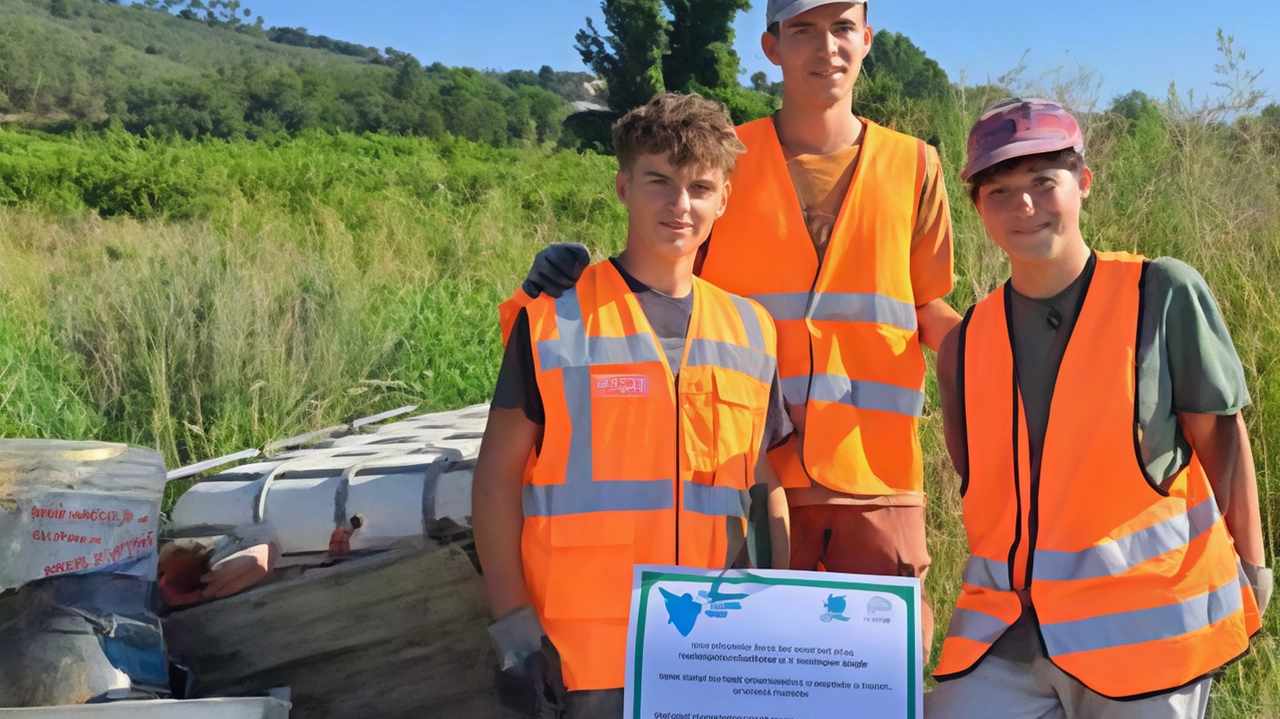 Lungo il fosso Serezza, "i loro proventi andranno ai progetti dell’associazione" Lungo il fosso Serezza, "i loro proventi andranno ai progetti dell’associazione"