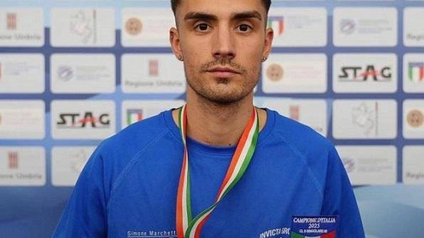 Mattia Porro ha vinto la madeglia d’oro nel singolo, nel campionato di Tennis tavolo e quella di bronzo nel doppio misto Mattia Porro ha vinto la madeglia d’oro nel singolo, nel campionato di Tennis tavolo e quella di bronzo nel doppio misto