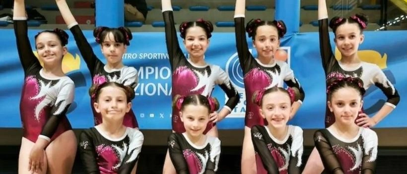 White Gym Amiata brilla alle finali nazionali Csi di Lignano Sabbiadoro