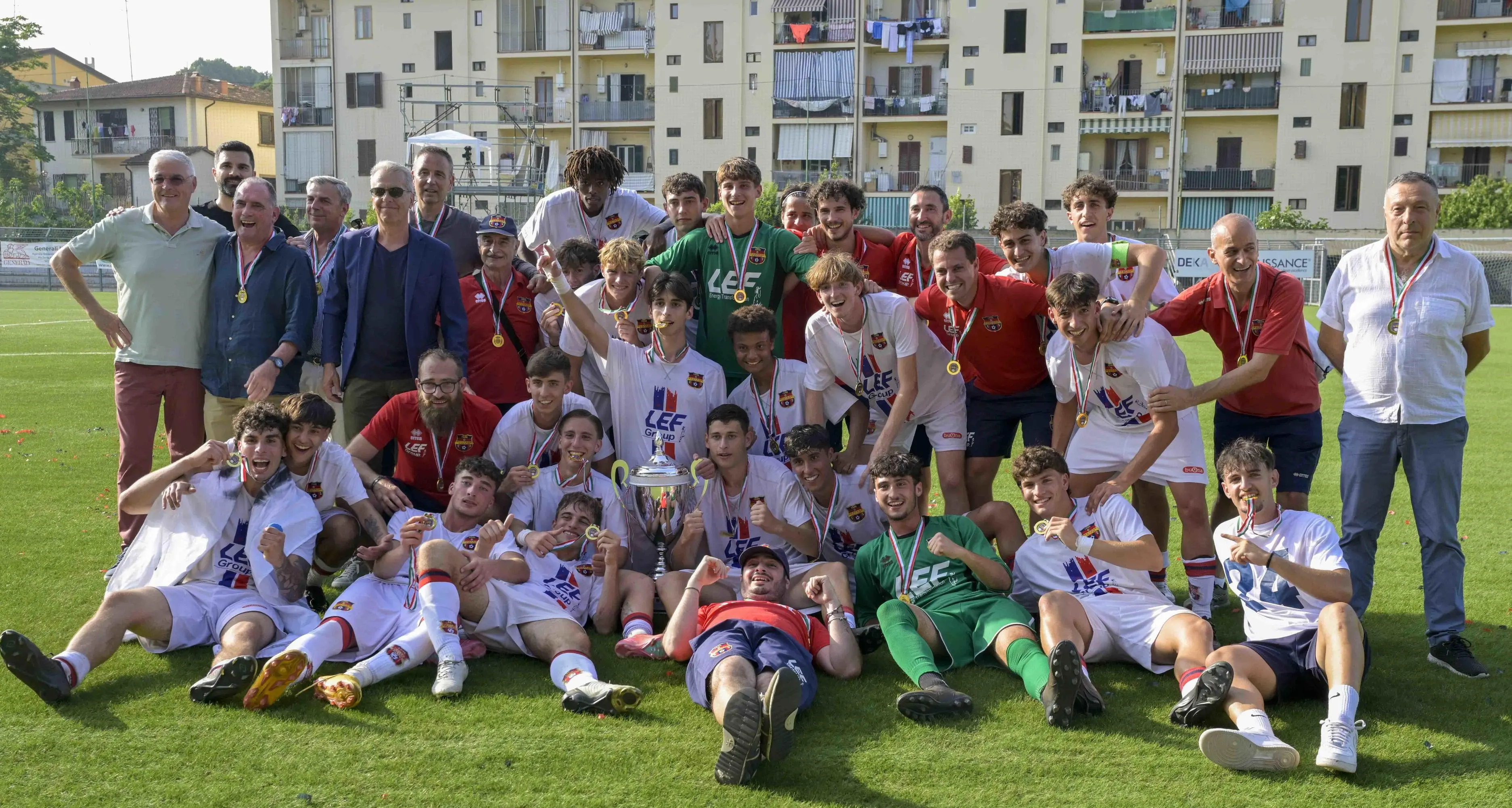 Sestese trionfa 5-0 contro Renato Curi Angolana e conquista il titolo Juniores Dilettanti