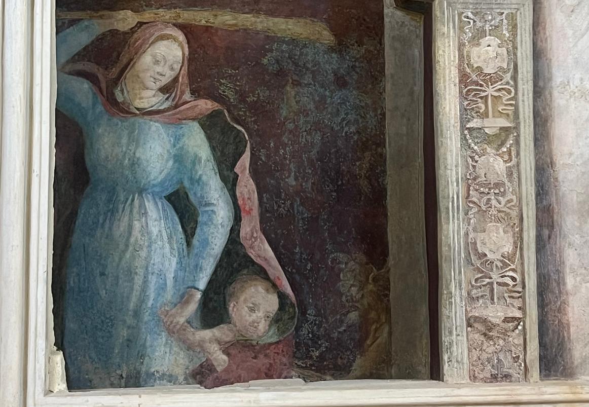 Un tesoro ritrovato. Dopo secoli torna alla luce la Madonna del Soccorso Un tesoro ritrovato. Dopo secoli torna alla luce la Madonna del Soccorso