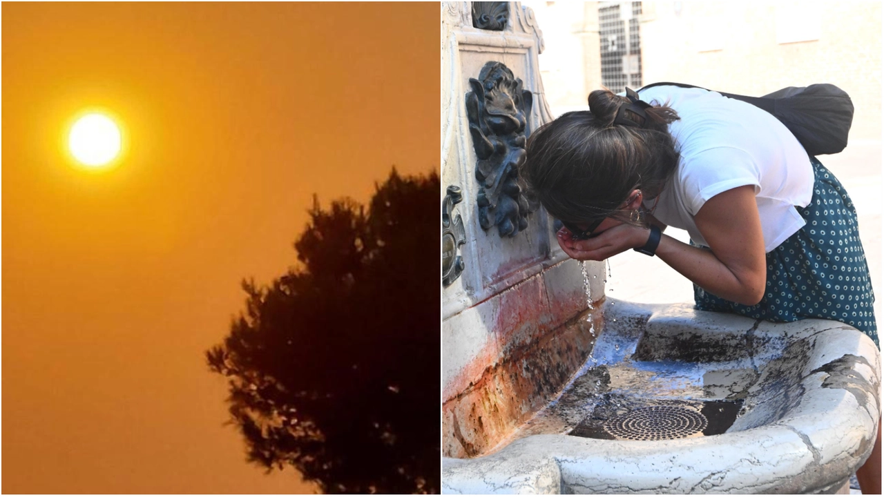 La Toscana e Firenze strette nella morsa del caldo: ecco quanto durerà l'anticiclone africano