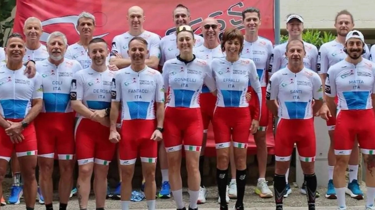 Triathlon Grosseto pronto per l'Ironman 70.3 a Valencia: 31 atleti in gara