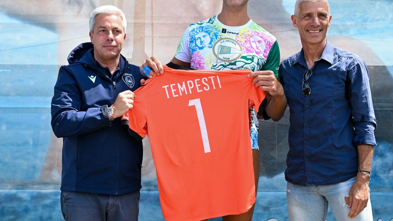 Stefano Tempesti omaggiato dall’Ortigia