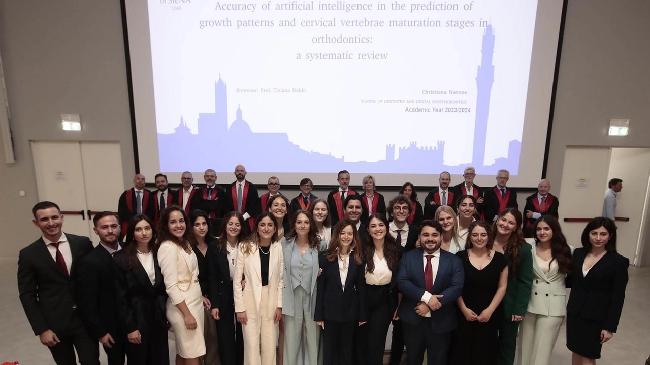 I neo laureati al corso magistrale Dentistry in lingua inglese I neo laureati al corso magistrale Dentistry in lingua inglese