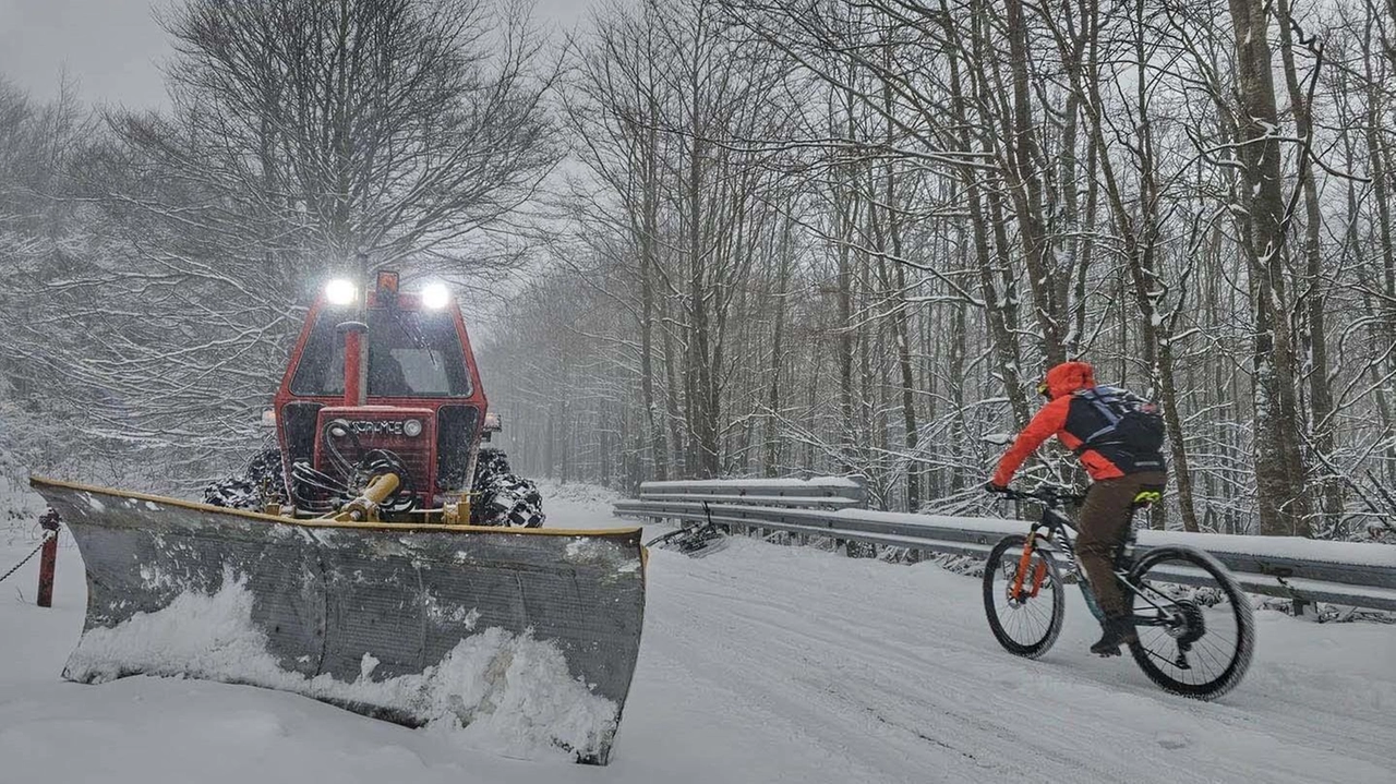 Si è svolta domenica scorsa l’edizione 2024 della Epic Winter (foto Borghesi) Si è svolta domenica scorsa l’edizione 2024 della Epic Winter (foto Borghesi)