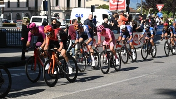 Giro d’Italia 2025, tre giorni in Toscana: tappe e date