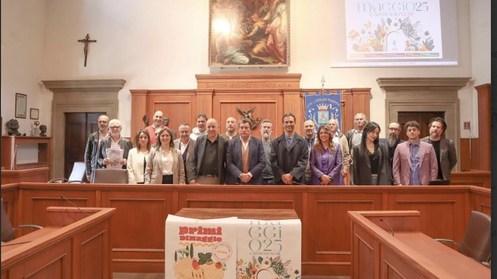 Al via il “Maggio Castiglionese”, un mese di eventi, mostre e fiere