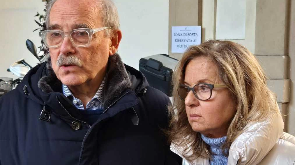 Edoardo Bernkopf e Vanna Broia, genitori della 12enne morta nel luglio 2019 Edoardo Bernkopf e Vanna Broia, genitori della 12enne morta nel luglio 2019
