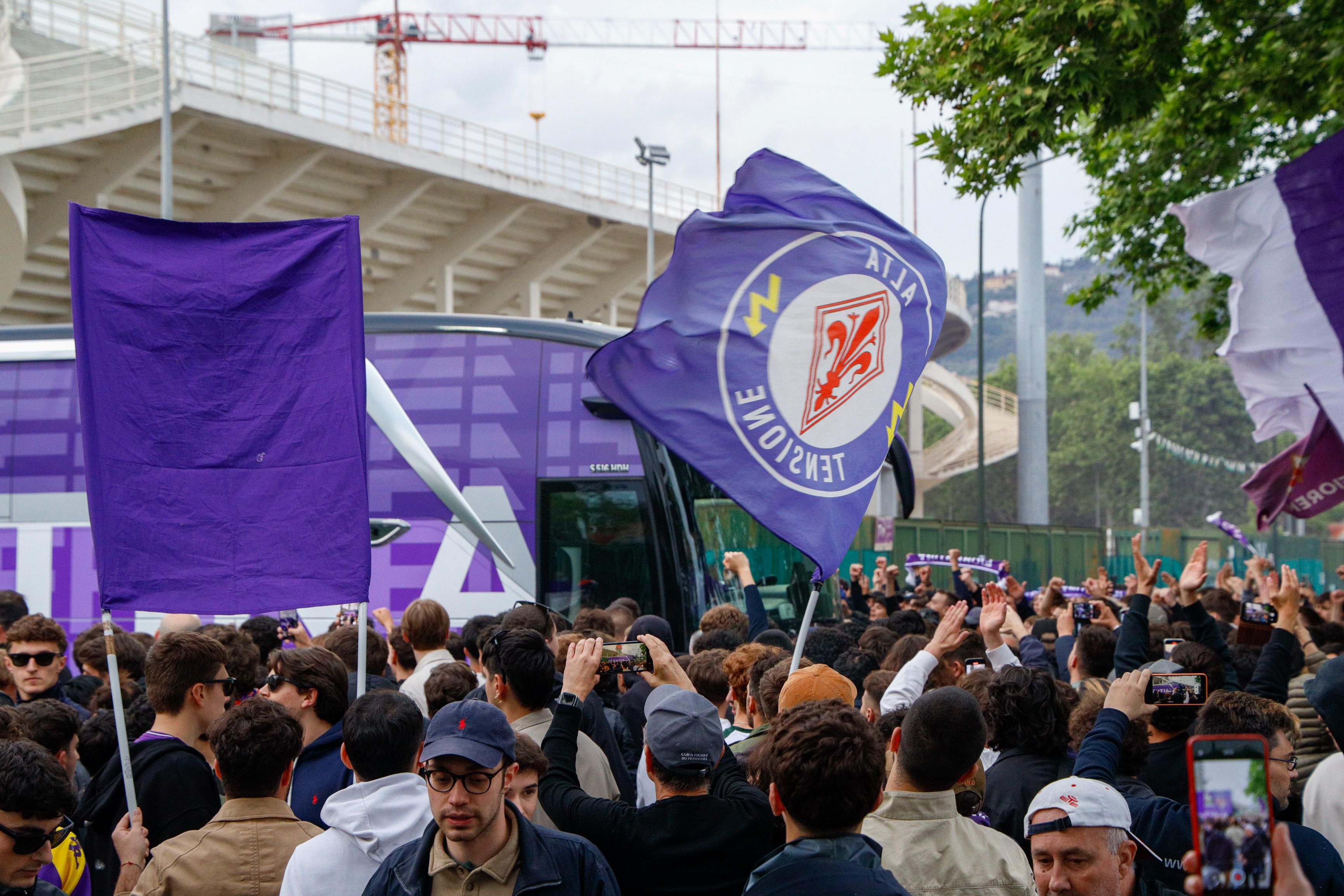 Fiorentina Betis da Lanazione.it fiorentina betis i tifosi caricano la squadra niente coreografia non c è l ok