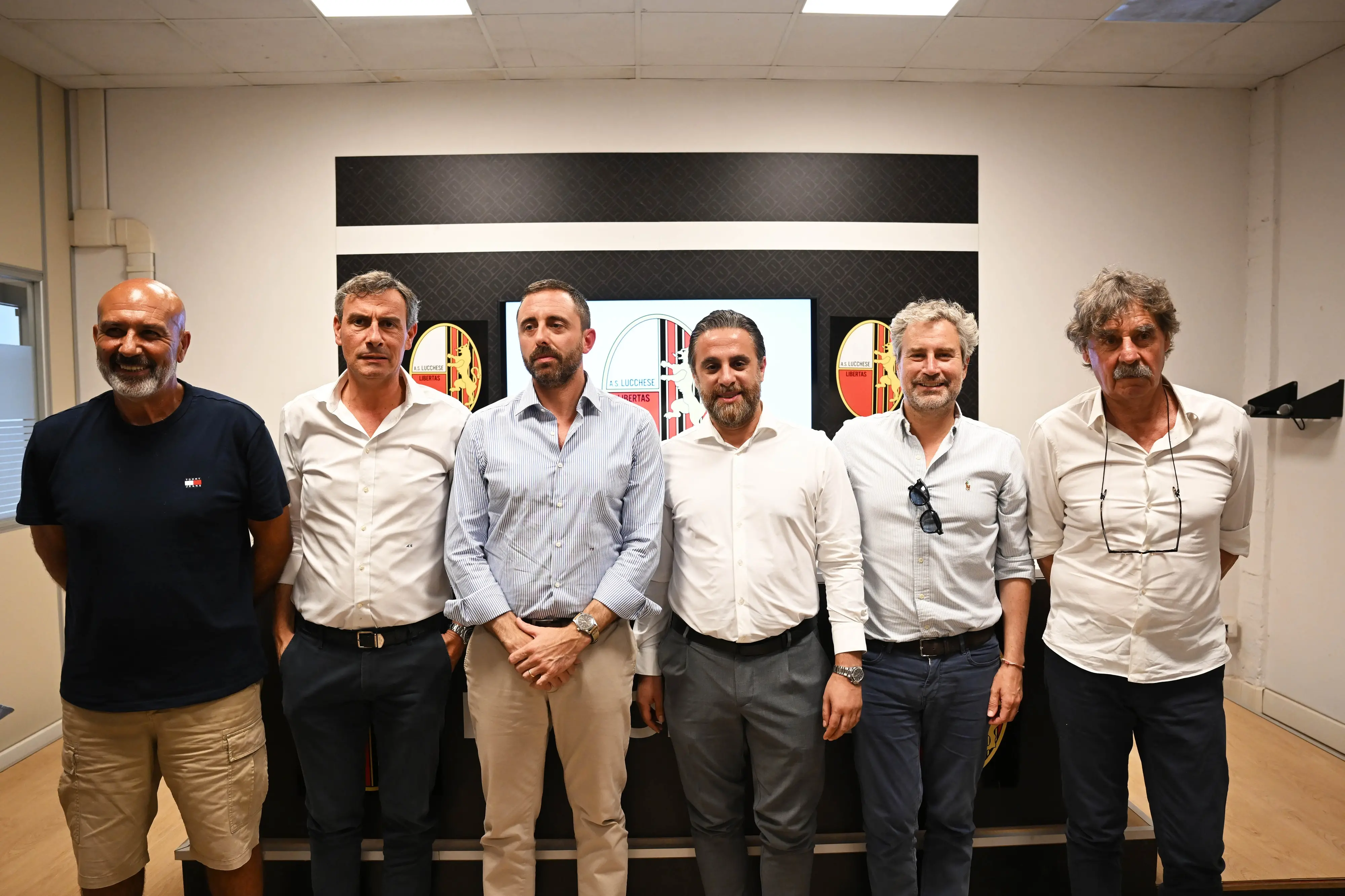 Lucchese, comincia l’era Brunori