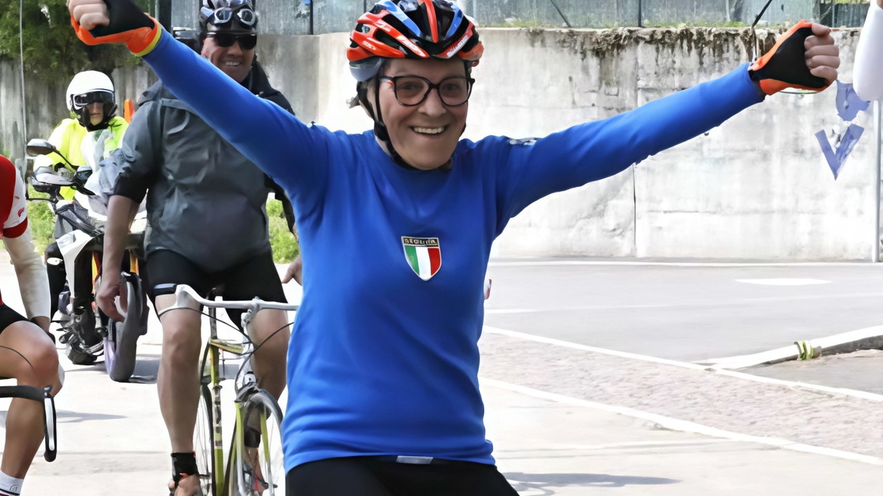 Morena Taragni. con la maglia azzurra della nazionale Morena Taragni. con la maglia azzurra della nazionale