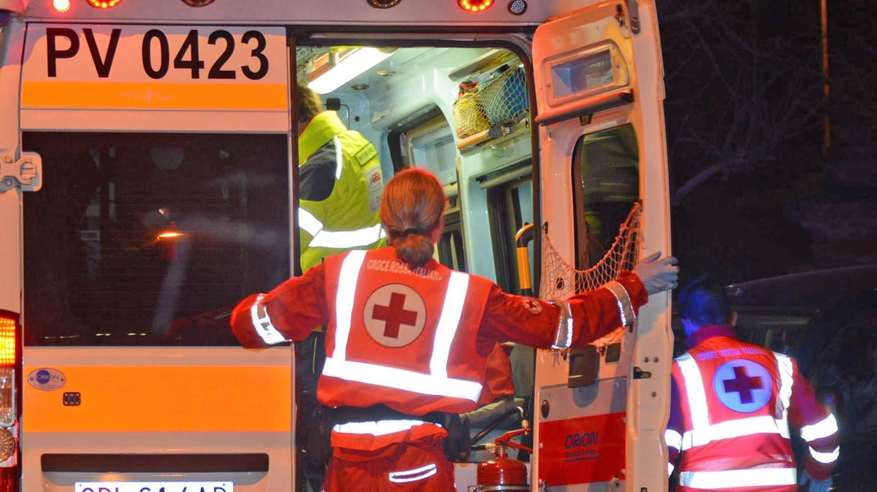 Sul posto sono intervenuti i soccorsi del 118 (Foto di repertorio)