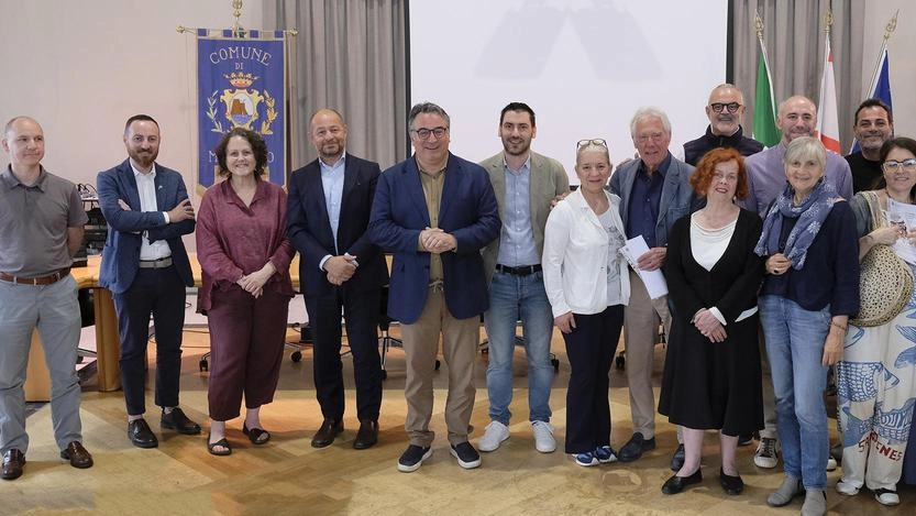 Alcuni dei protagonisti dell’estate di Mulazzo alla presentazione del calendario Alcuni dei protagonisti dell’estate di Mulazzo alla presentazione del calendario