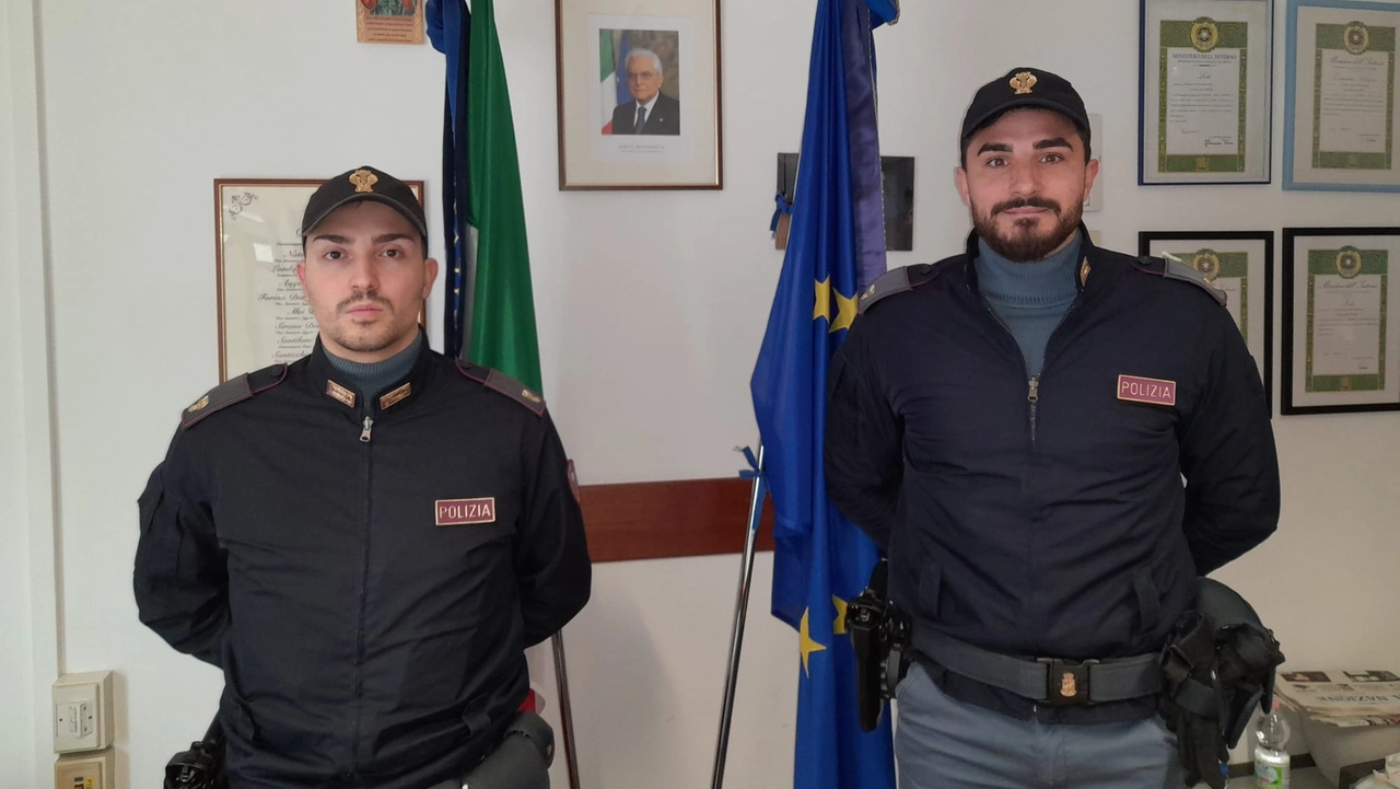 I due nuovi agenti I due nuovi agenti