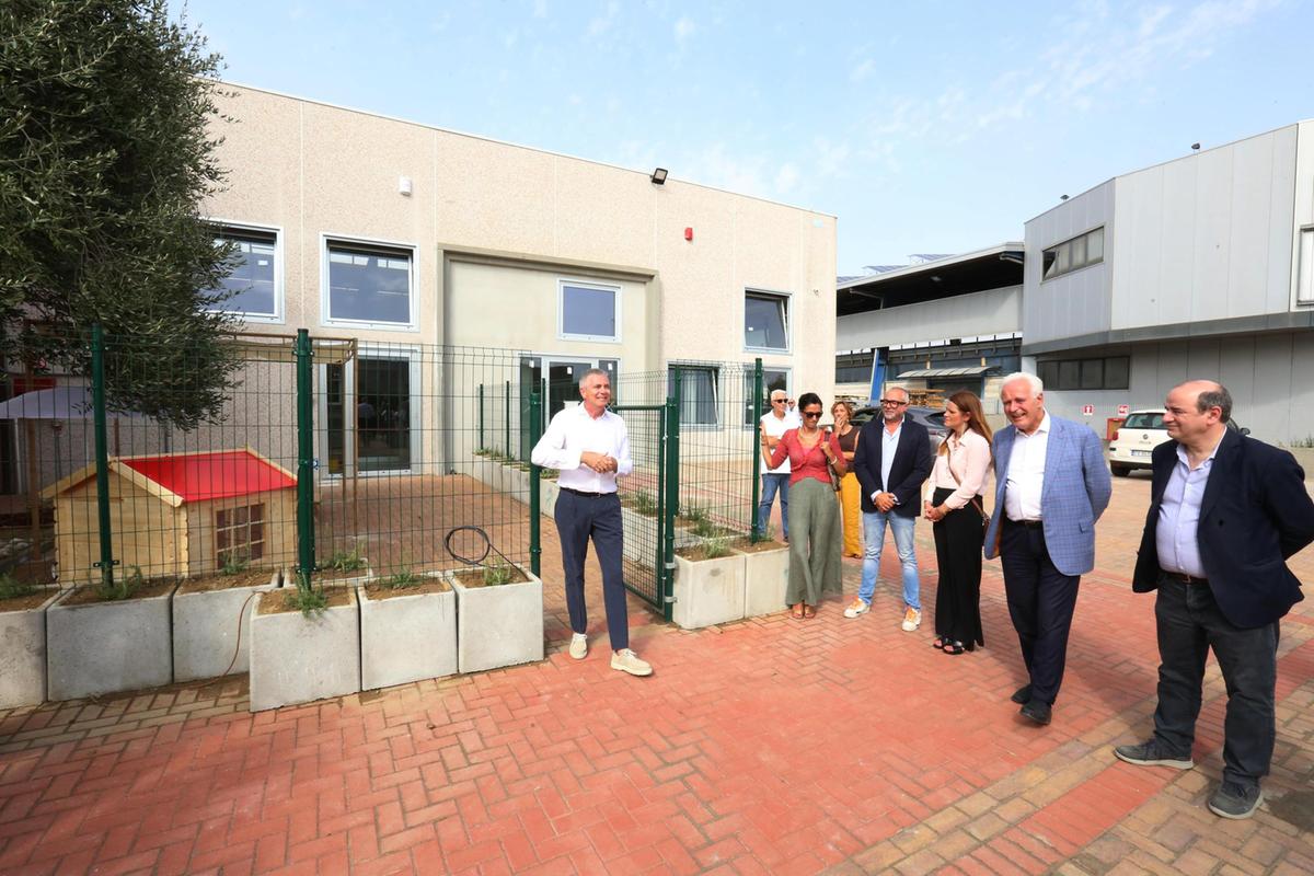 Il primo asilo aziendale è realtà. La nuova sfida del Gruppo Lupi: "Per i dipendenti e la comunità"