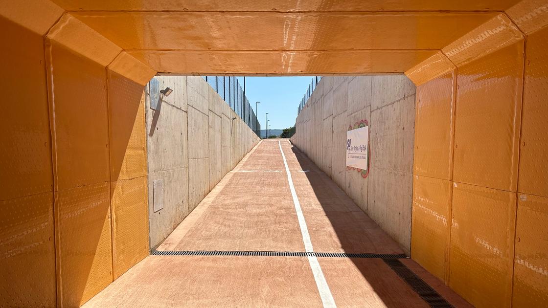 Inaugurato il sottoattraversamento ciclopedonale della linea ferroviaria Arezzo Stia e il nuovo tratto di ciclabile del percorso che collega i centri commerciali al centro città