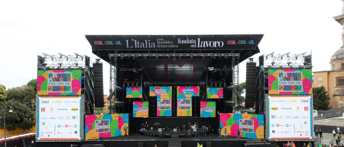 La Cgil organizza i pullman per il concertone a Roma