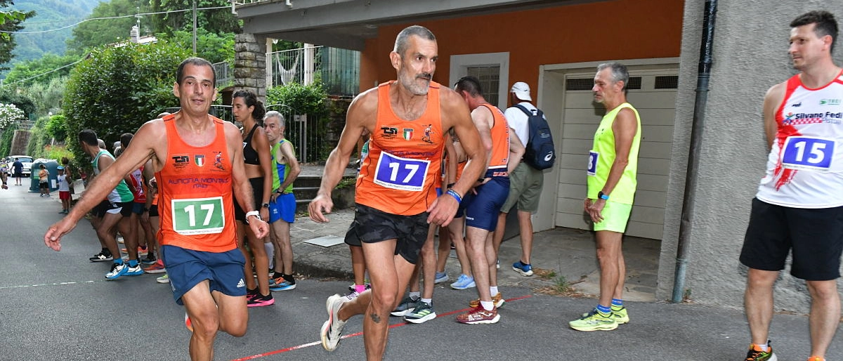 Podismo, la staffetta nella Valle del Serpente