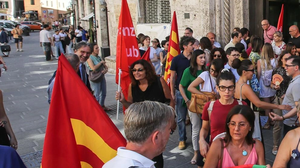 I precari della Giustizia in piazza: "Chiediamo la stabilizzazione"