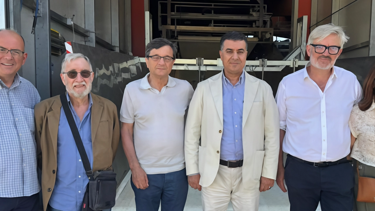 Il ministro Giordano Khaled Hneifat accolto a Sansepolcro nei giorni scorsi