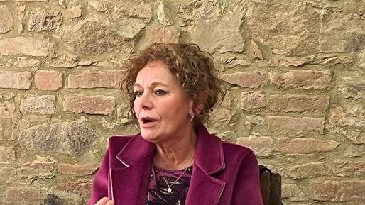La professoressa Letizia Stammati, presidente del Comitato di Grosseto della Società Dante Alighieri La professoressa Letizia Stammati, presidente del Comitato di Grosseto della Società Dante Alighieri