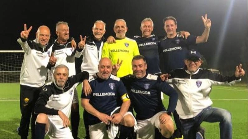 La squadra di Ponte a Egola La squadra di Ponte a Egola