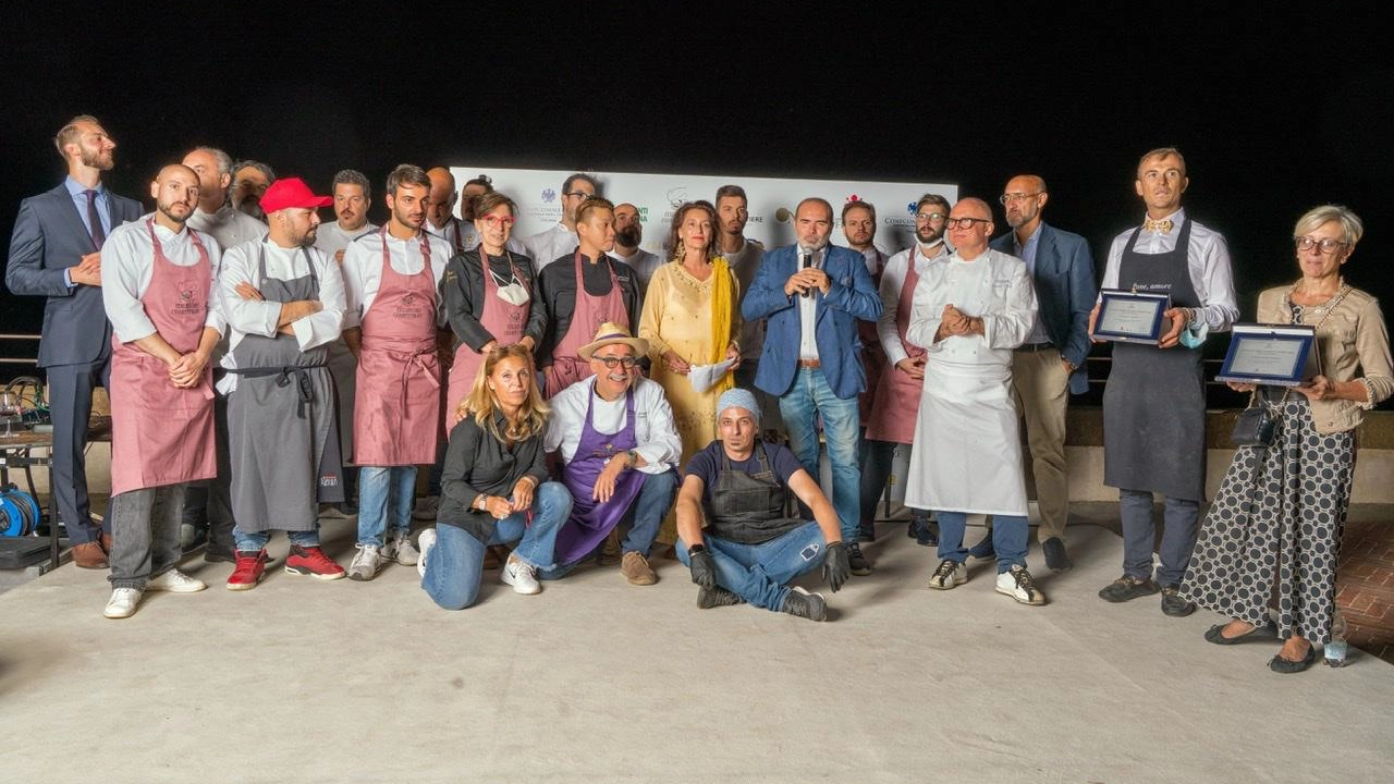 Italian Chef Charity Night in una precedente edizione Italian Chef Charity Night in una precedente edizione