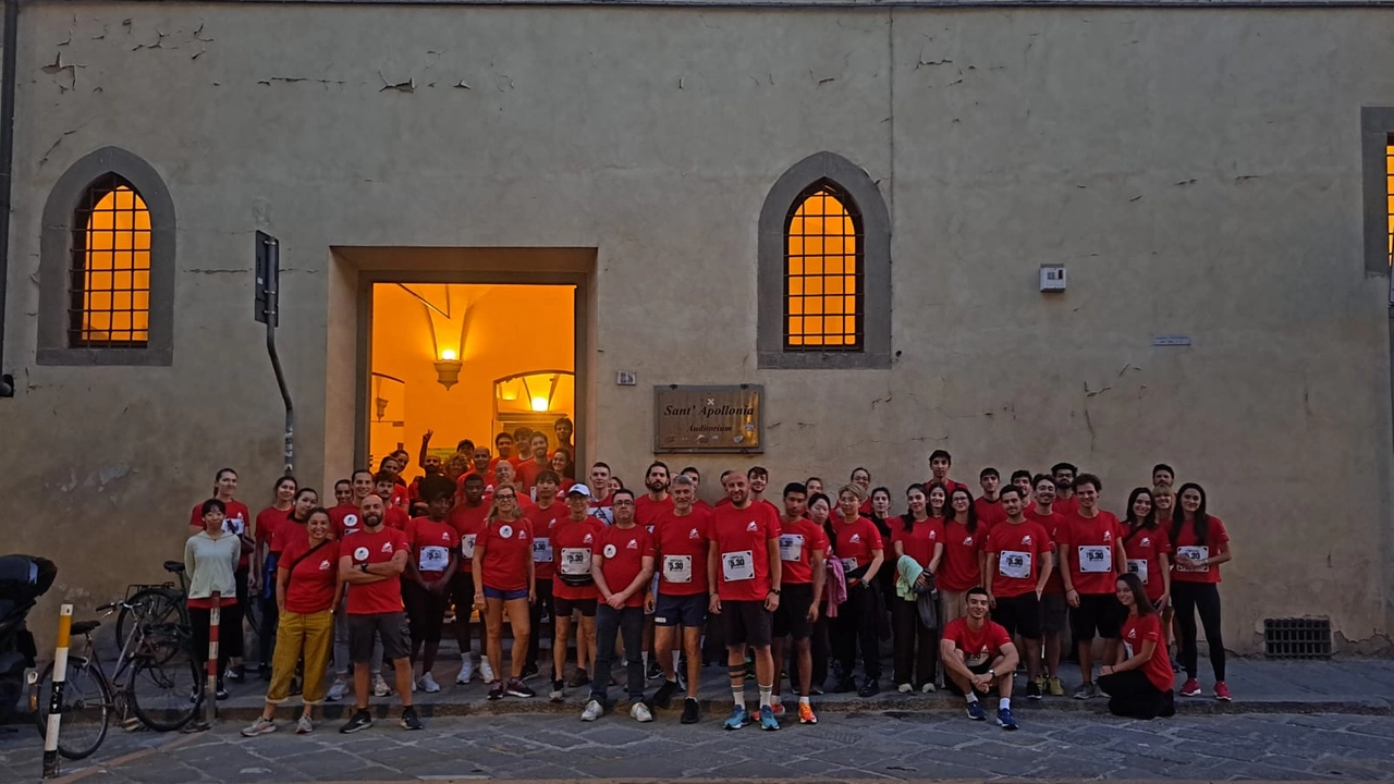 Virtual 5,30: all’alba di corsa nel centro di Firenze