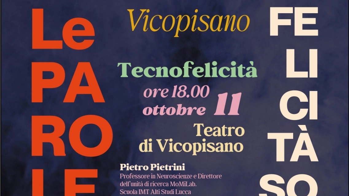La locandina dell'evento La locandina dell'evento