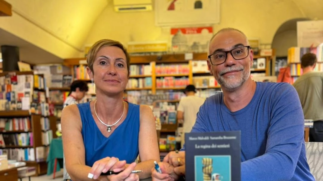 Appuntamento alla Bellaria per la presentazione del libro La regina dei sentieri. Appuntamento alla Bellaria per la presentazione del libro La regina dei sentieri.