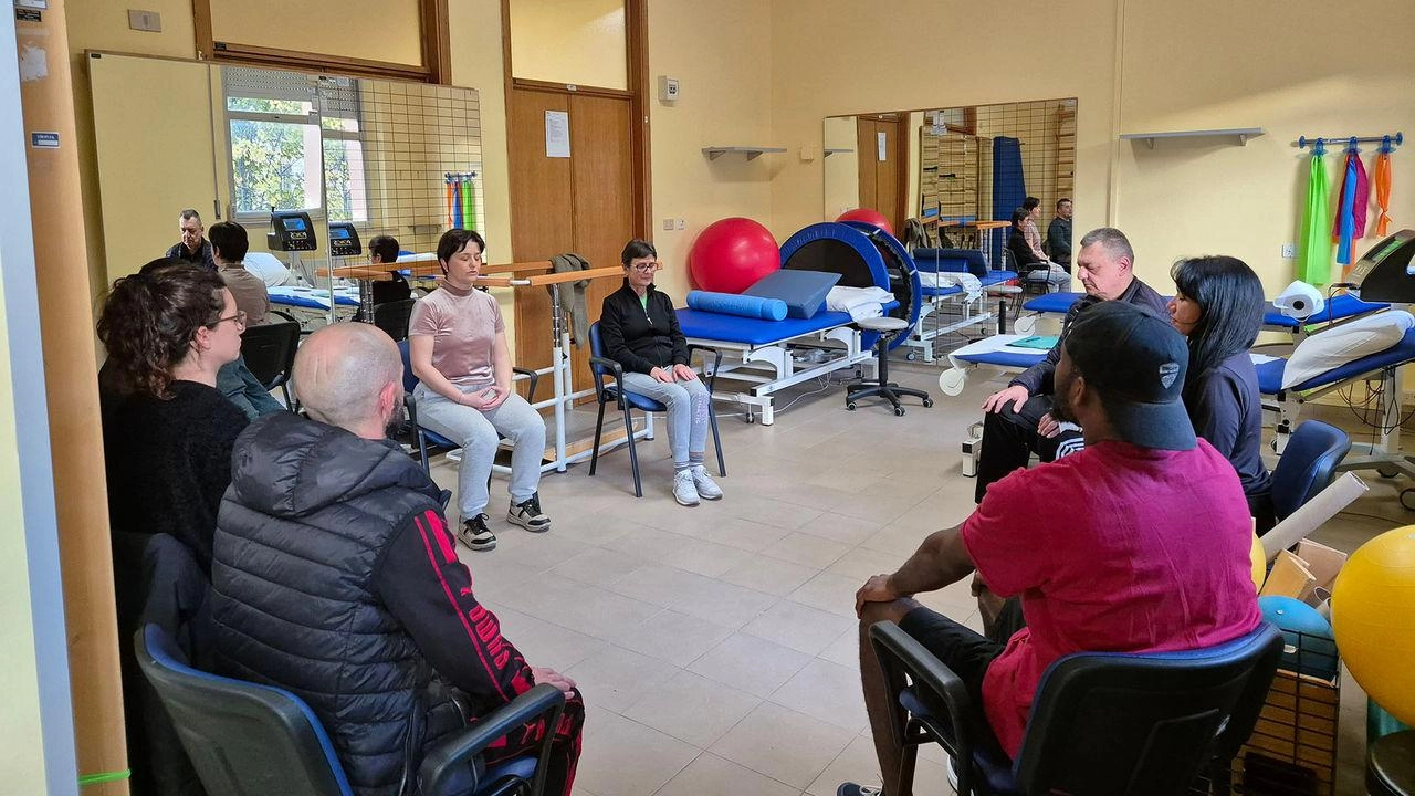 Il centro di riabilitazione motoria Inail di Volterra ha attivato gruppi di meditazione per alleviare lo stress dei pazienti Il centro di riabilitazione motoria Inail di Volterra ha attivato gruppi di meditazione per alleviare lo stress dei pazienti