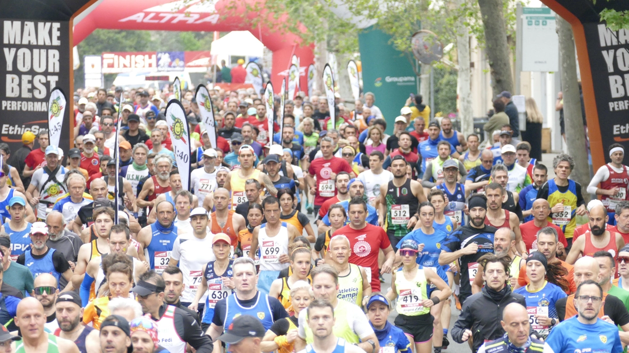 Maratonina di Prato, una grande festa per le strade. Ecco i vincitori