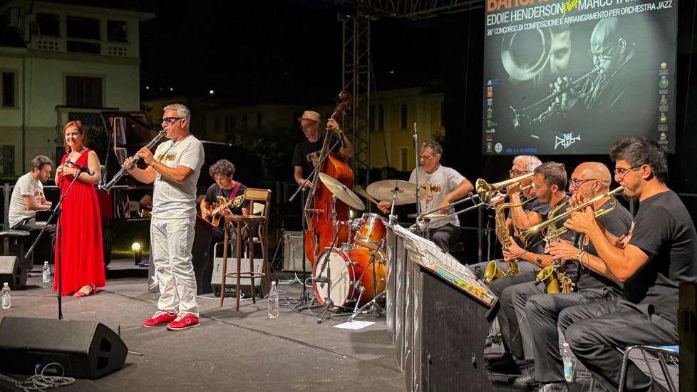 Un concerto del Barga Jazz (foto di Keane)