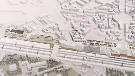 Il progetto dell'ex scalo merci presentato dal Comune Il progetto dell'ex scalo merci presentato dal Comune