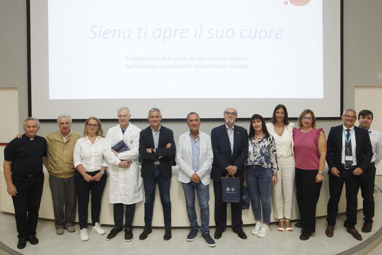 ’Siena ti accoglie con il cuore’. Alle Scotte attivi cinque canali tv ’Siena ti accoglie con il cuore’. Alle Scotte attivi cinque canali tv