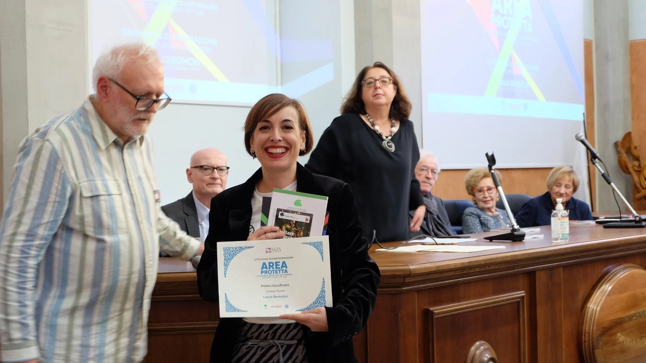 La premiazione del concorso Area Protetta