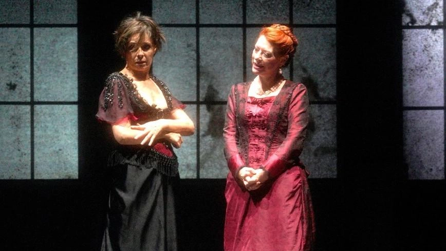 Galatea Ranzi e Debora Bernardi Galatea Ranzi e Debora Bernardi