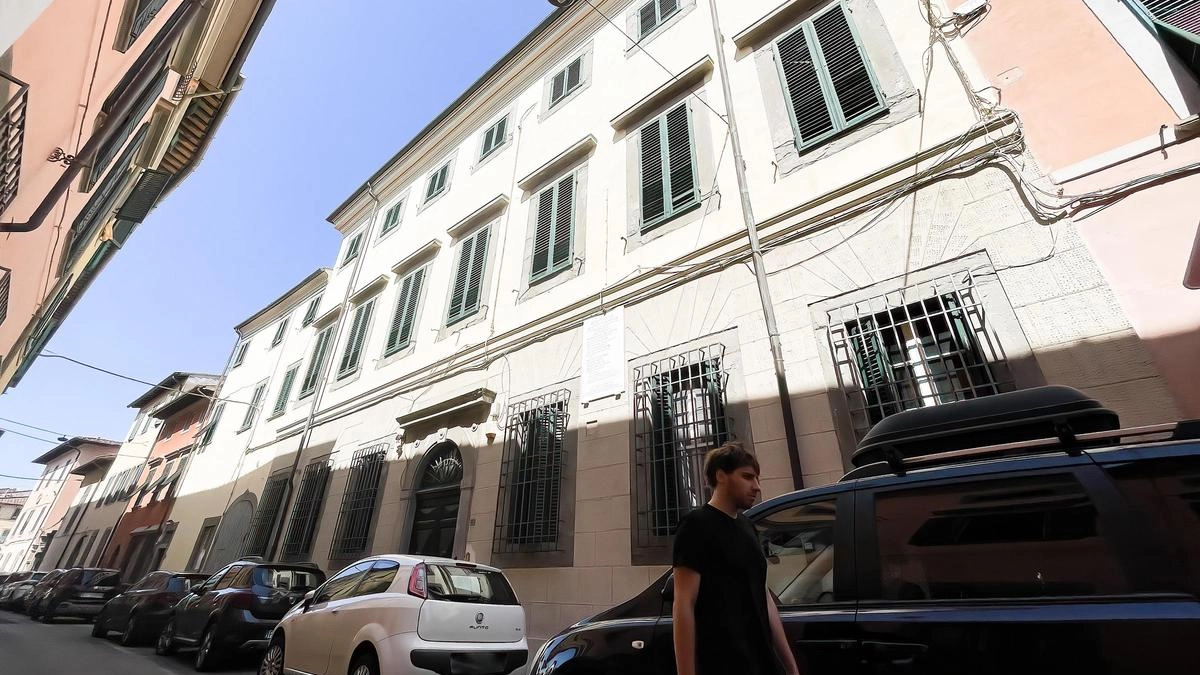 La casa di Giuseppe Pardo Roques (. foto Elena Pardini per Valtriani La casa di Giuseppe Pardo Roques (. foto Elena Pardini per Valtriani