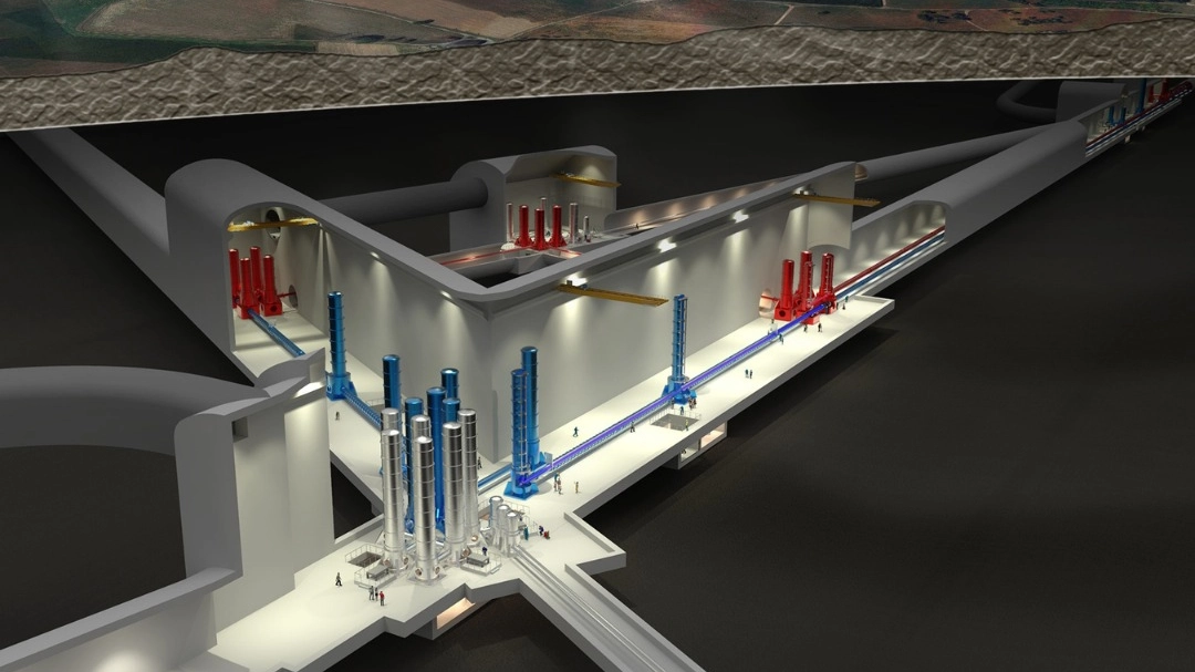 Un rendering del progetto