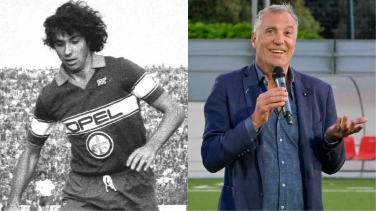 Celeste Pin in maglia viola e in un recente scatto. Era rimasto nel calcio, si occupava di settori giovanili Celeste Pin in maglia viola e in un recente scatto. Era rimasto nel calcio, si occupava di settori giovanili