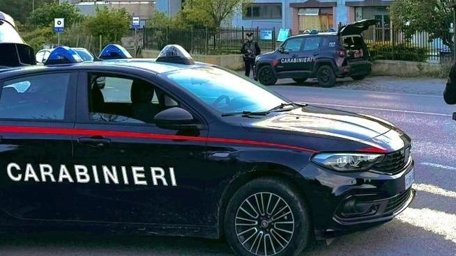 Indagine dei carabinieri Indagine dei carabinieri