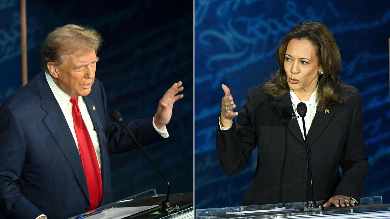 È la notte del voto Usa, per scegliere tra Donald Trump e Kamala Harris È la notte del voto Usa, per scegliere tra Donald Trump e Kamala Harris