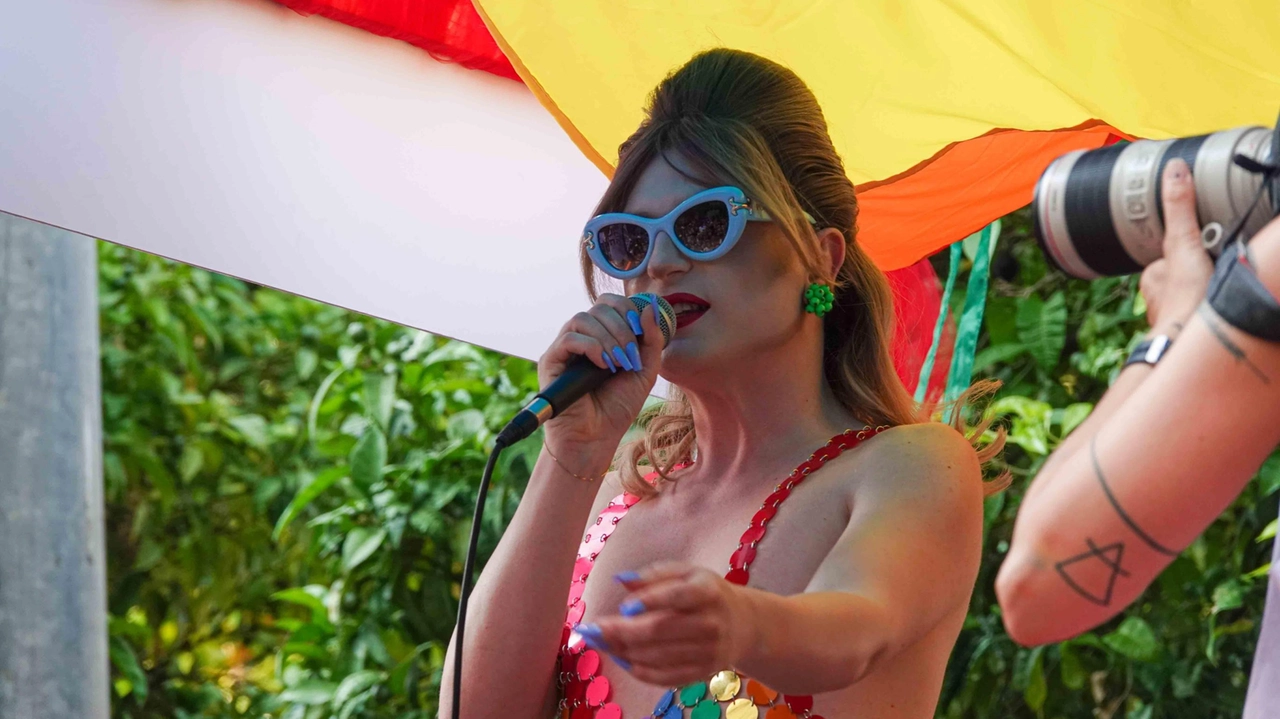 Una passata edizione del La Spezia Pride (foto d’archivio) Una passata edizione del La Spezia Pride (foto d’archivio)