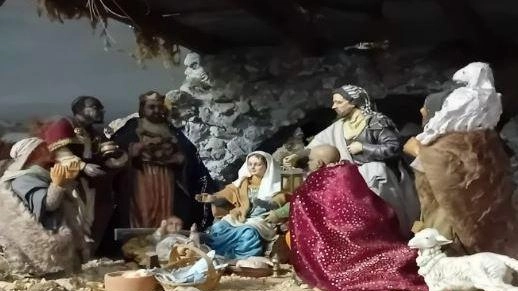 Il tradizionale Presepe meccanico alla Rocca Il tradizionale Presepe meccanico alla Rocca
