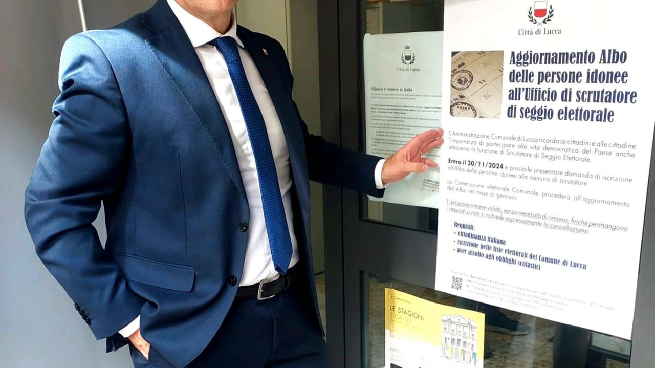 Al via l’aggiornamento annuale dell’Albo degli scrutatori. Per essere inseriti è necessario avere la cittadinanza italiana, essere iscritti nelle liste... Al via l’aggiornamento annuale dell’Albo degli scrutatori. Per essere inseriti è necessario avere la cittadinanza italiana, essere iscritti nelle liste...