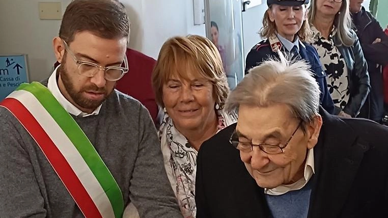 Arnaldo Nesti ad Agliana nel 2023 Arnaldo Nesti ad Agliana nel 2023