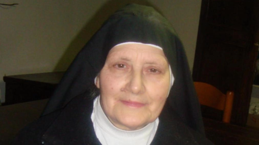 Suor Sofia è arrivata a Montecatini Alto nel 1974 per dare un aiuto alle consorelle e alla comunità monastica benedettina Suor Sofia è arrivata a Montecatini Alto nel 1974 per dare un aiuto alle consorelle e alla comunità monastica benedettina