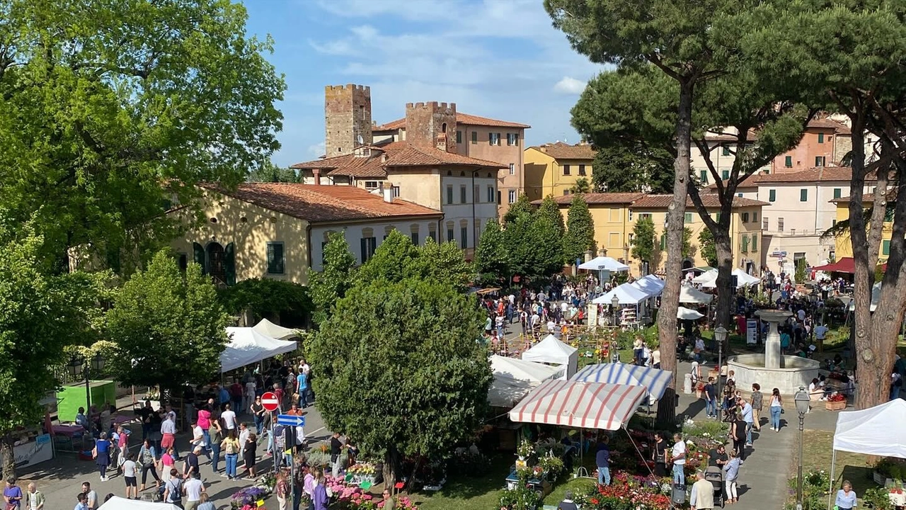 Vicopisano Castello in Fiore torna il 17 e il 18 maggio: chiuse con successo le iscrizioni dell’edizione 2025 che vedrà la presenza di. oltre 120 espositori